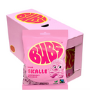 Bubs Foamy Cool Raspberry Skull 12 x 90g