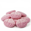 Bubs Wild Foamy Strawberry Pomegranate Oval